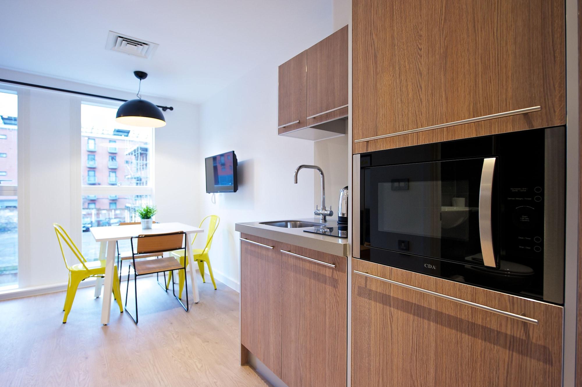 Staycity Aparthotels Birmingham City Centre エクステリア 写真