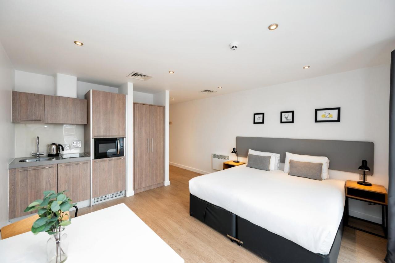Staycity Aparthotels Birmingham City Centre エクステリア 写真